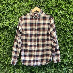 Flannel button down